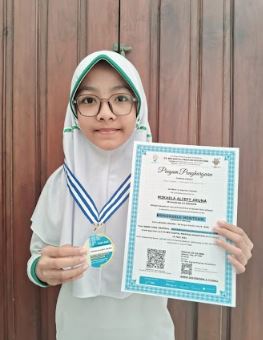 Mikaela Aliefy Aruna